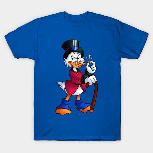 Scrooge McDuck! T-Shirt by IanDimas